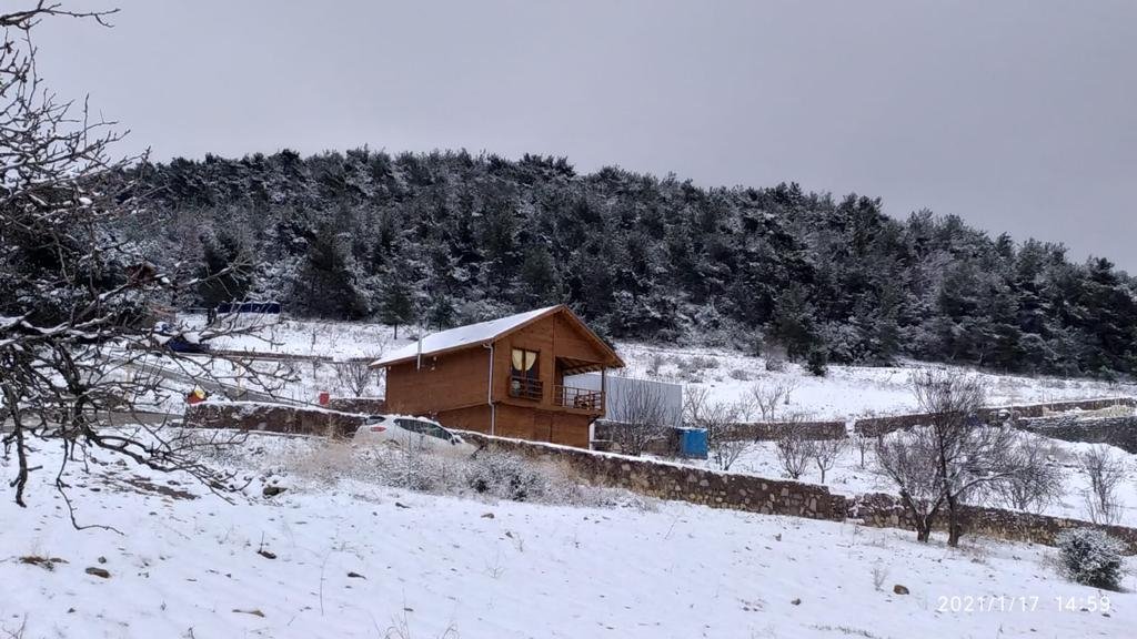 YAYLA EVLERİNE İLGİ BÜYÜYOR